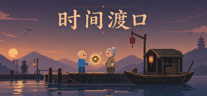 时间渡口 封面