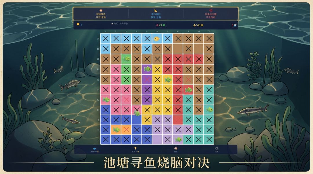 鲟鱼记游戏截图