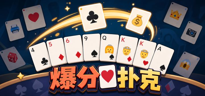 爆分扑克 封面