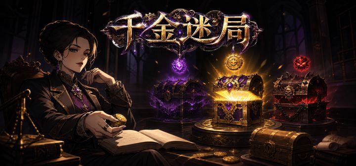 千金迷局 封面