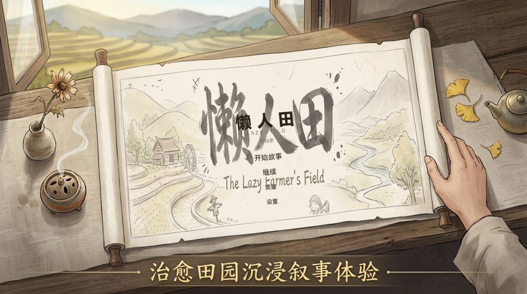 懒人田游戏截图