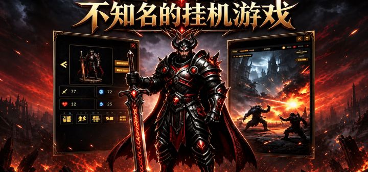 不知名的挂机游戏 封面