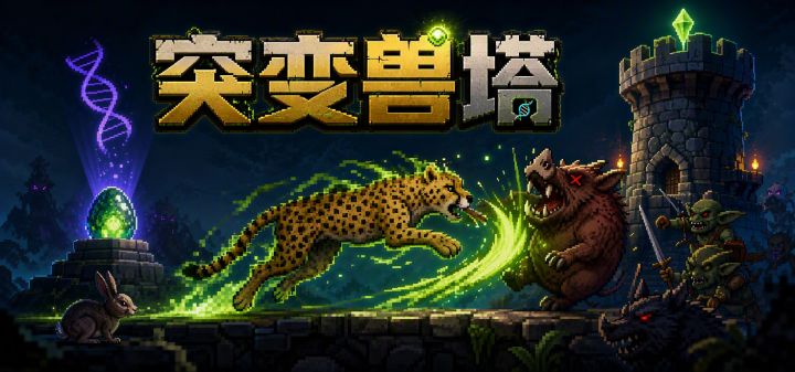 突变兽塔 封面