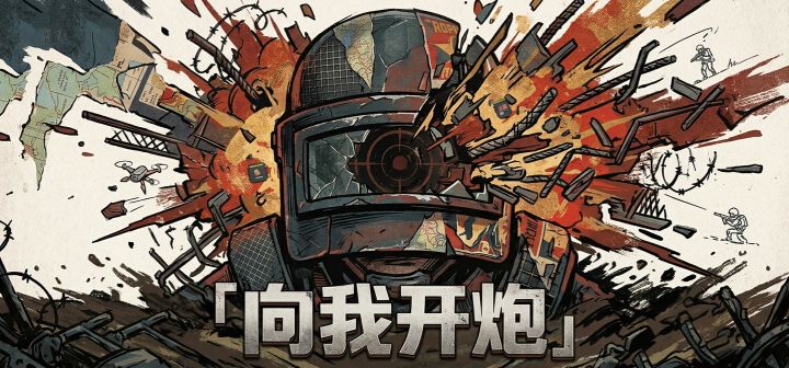 向我开炮 封面