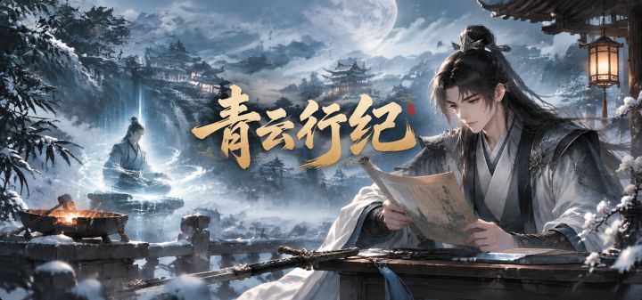 青云行纪 封面