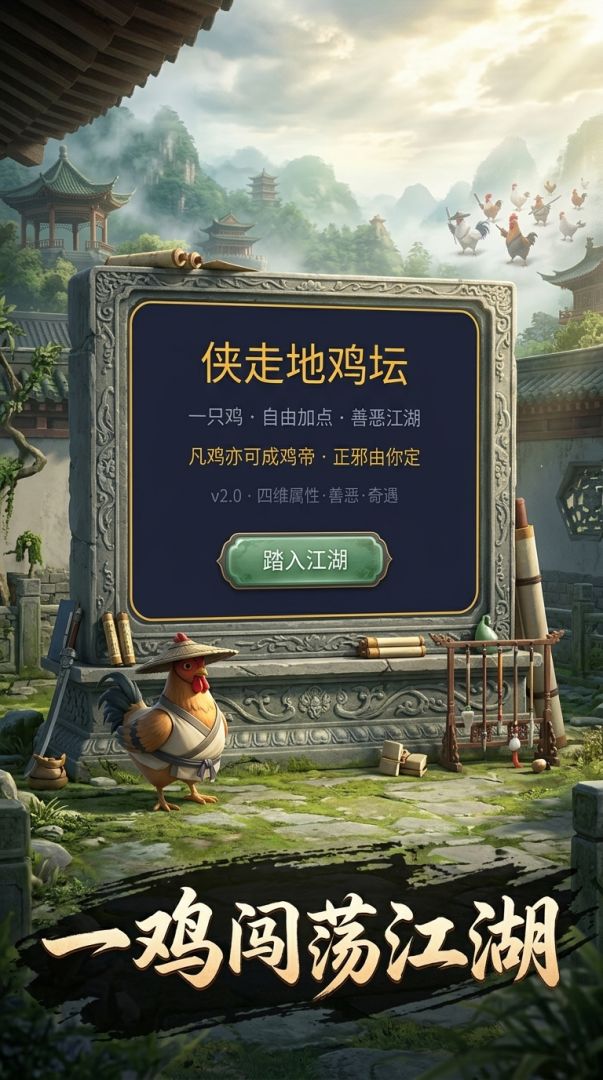 侠走地鸡坛游戏截图