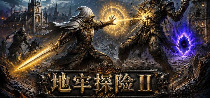 地牢探险II 封面
