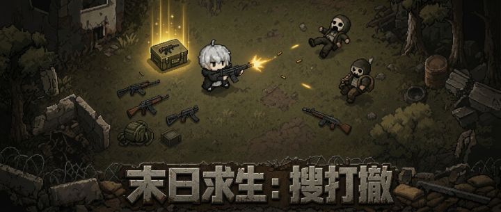 末日求生:搜打撤 封面