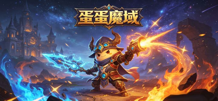 蛋蛋魔域 封面