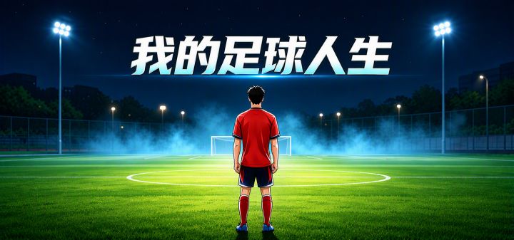 我的足球人生 封面