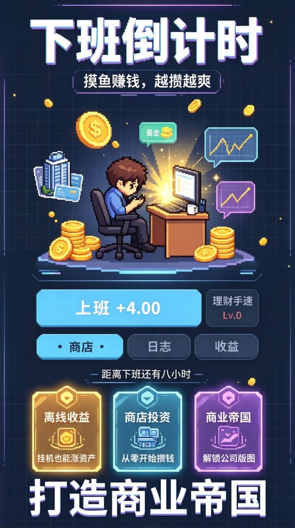 像素打工人游戏截图
