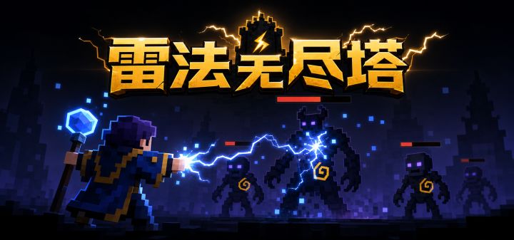 雷法无尽塔 封面