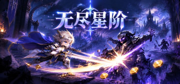 无尽星阶 封面