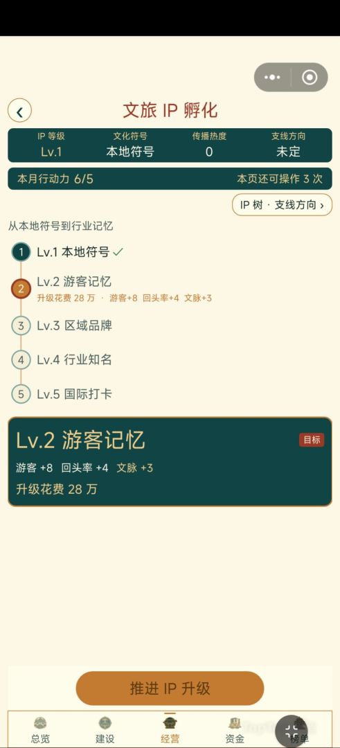 古镇改造:从荒凉破败干到网红古镇游戏截图