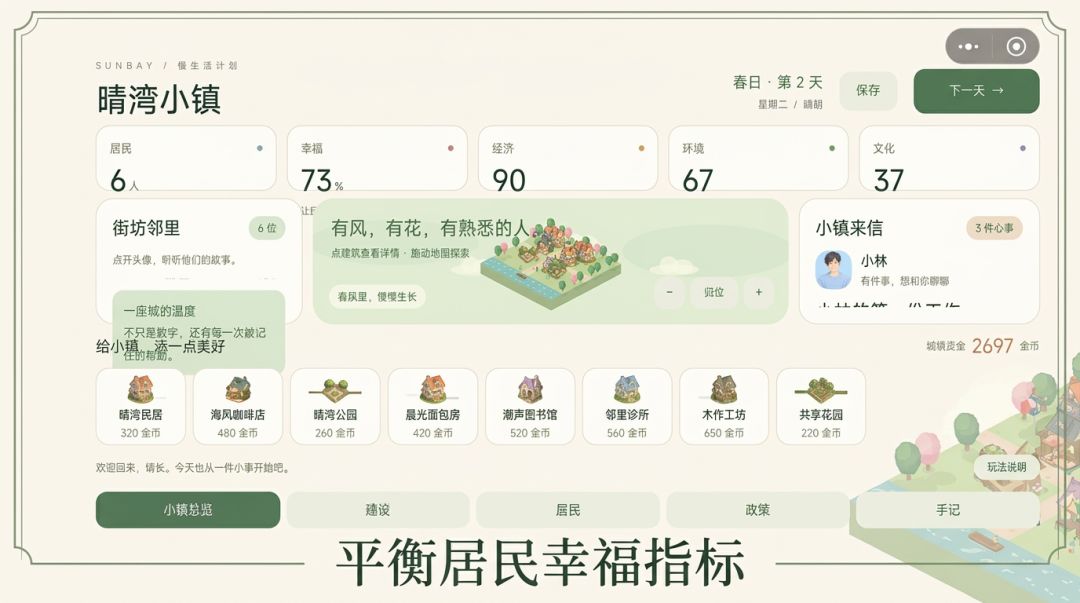 未命名城市游戏截图