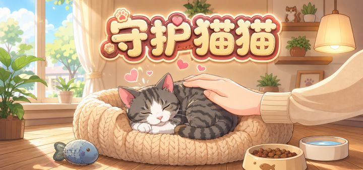 守护猫猫 封面