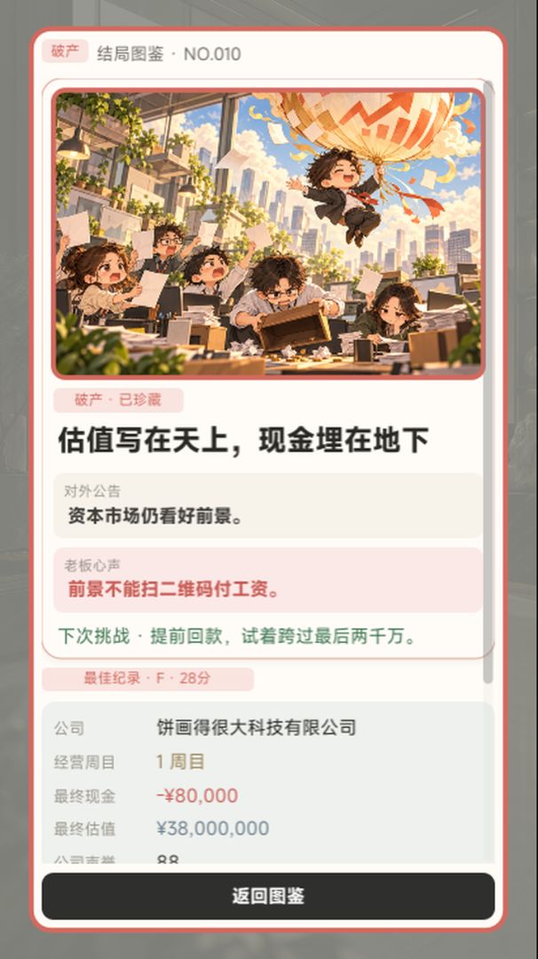 开会开到上市游戏截图