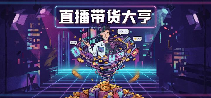 直播带货大亨 封面