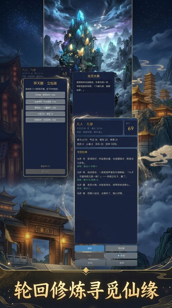 尘缘问仙游戏截图