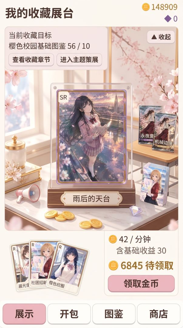 万象少女图鉴游戏截图