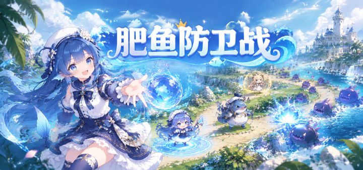 肥鱼防卫战 封面