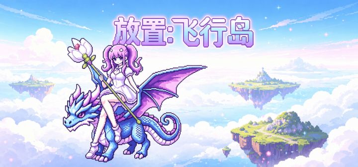 放置:飞行岛 封面