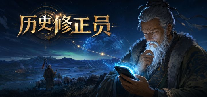 历史修正员 封面
