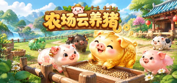 农场云养猪 封面
