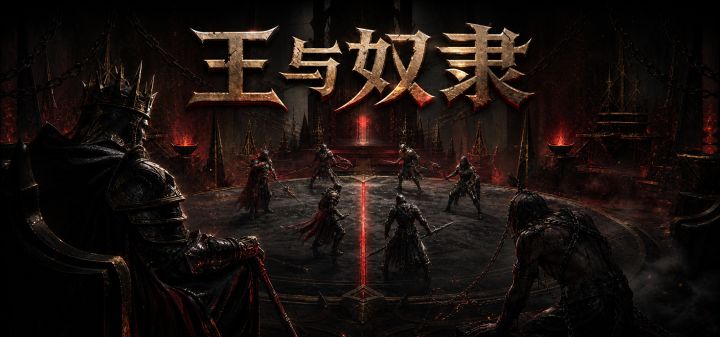 王与奴隶 封面