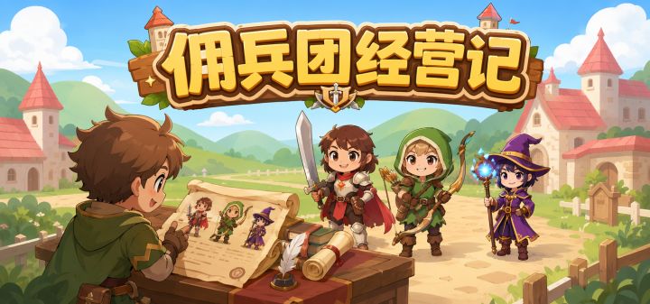 佣兵团经营记
