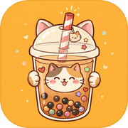 元气奶茶店icon