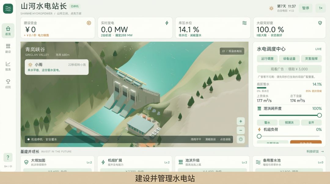我在河谷当站长游戏截图