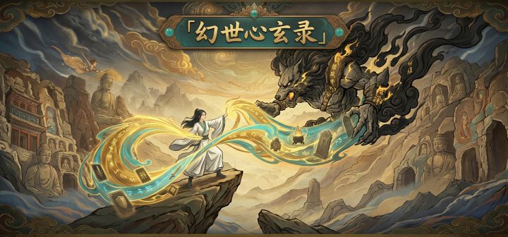 幻世心玄录 封面