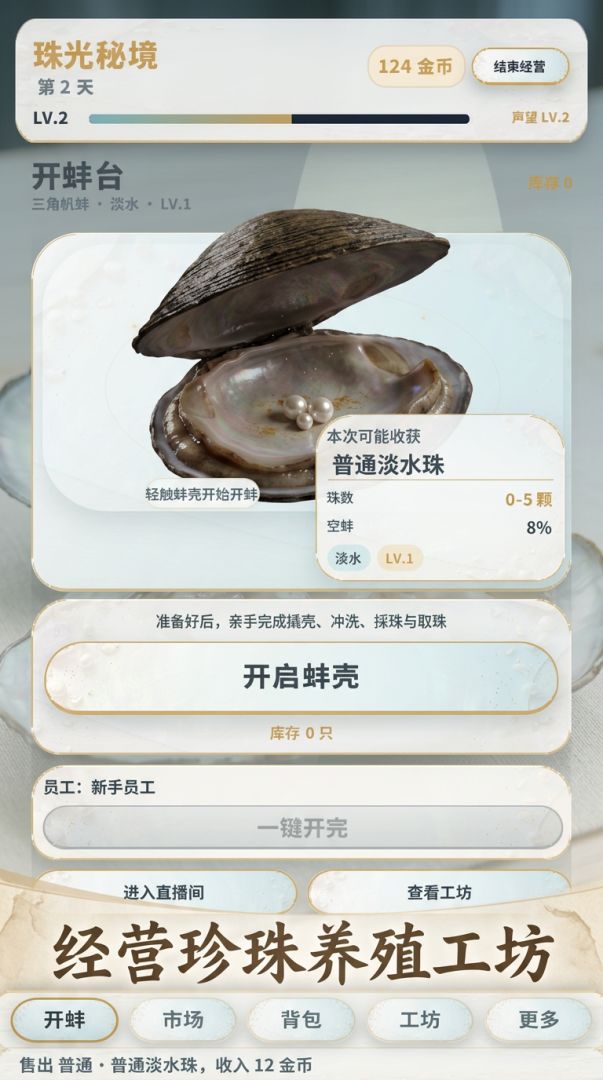 珠光秘境游戏截图
