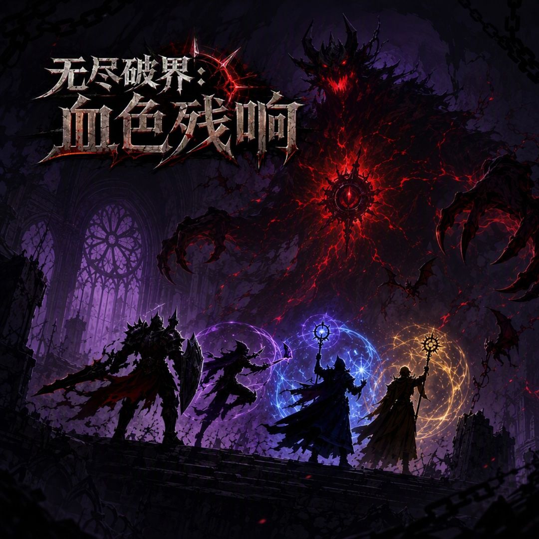 我开发的游戏上线了,快来试玩吧~ 1