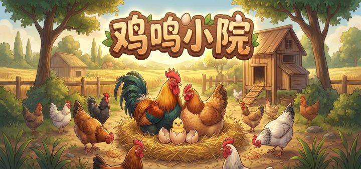 鸡鸣小院 封面