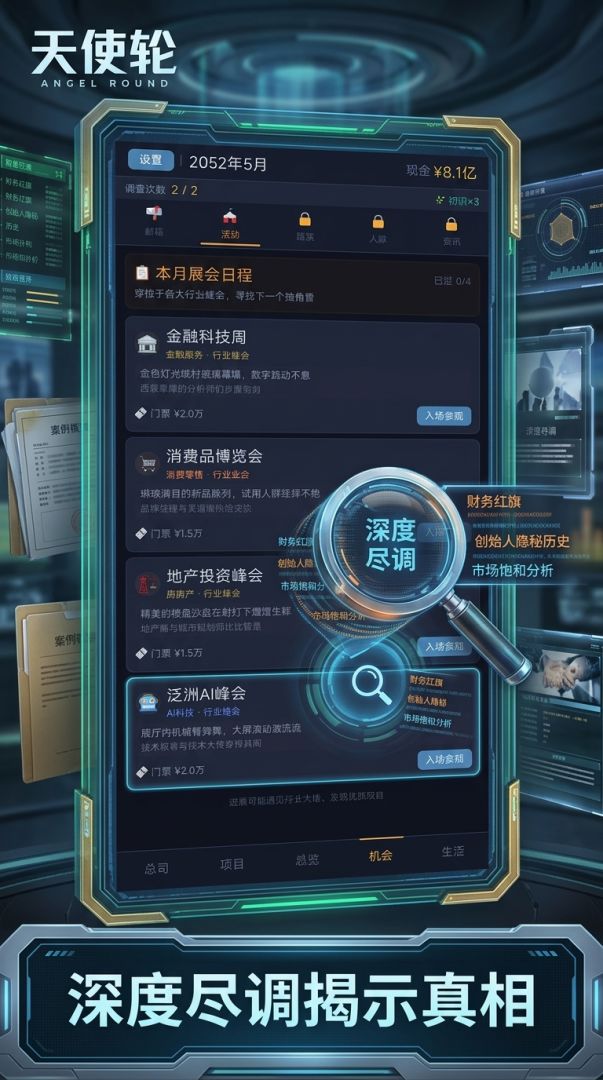 天使轮游戏截图