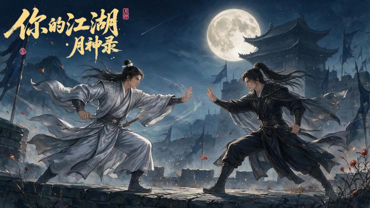 你的江湖 · 月神录 封面