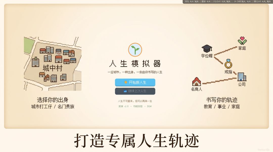 我的人生游戏截图