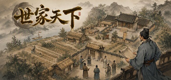 世家天下 封面