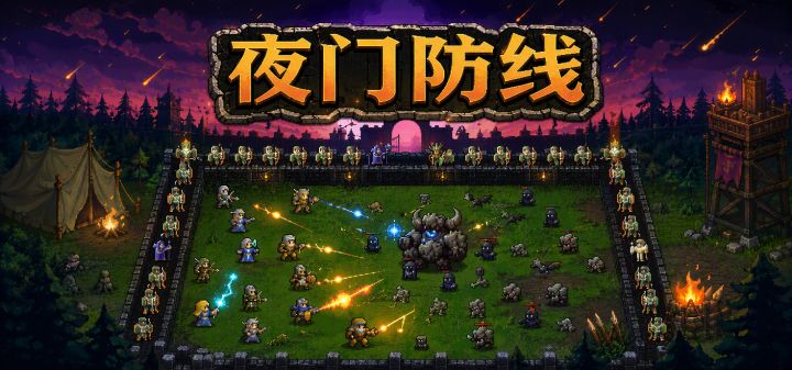 夜门防线 封面
