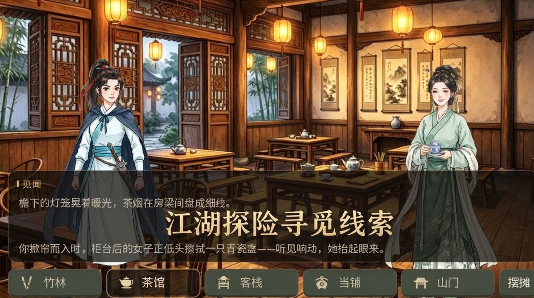 侠影江湖录游戏截图
