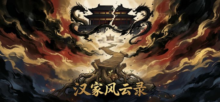 汉家风云录 封面