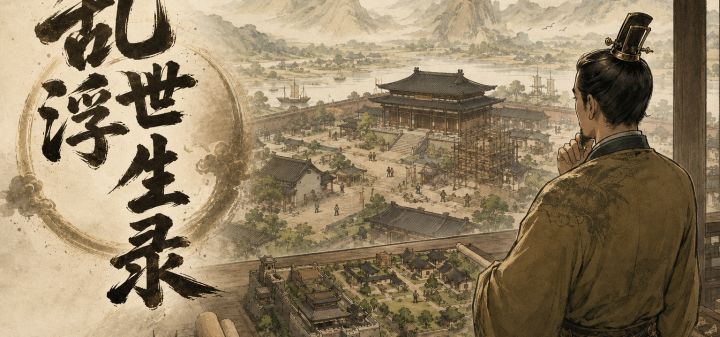 乱世浮生录 封面