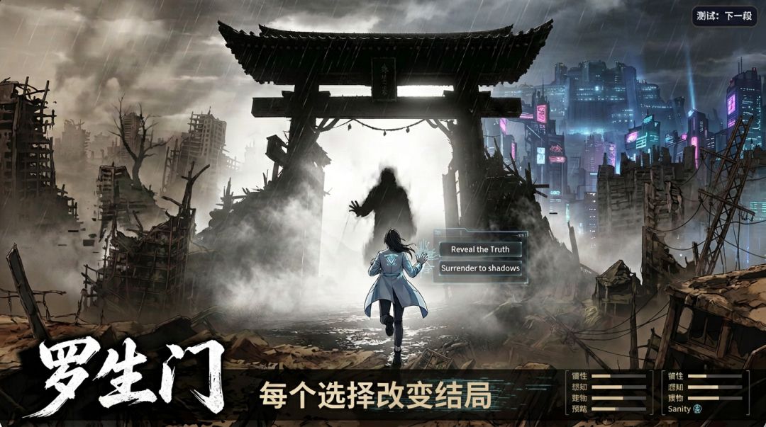罗生门游戏截图