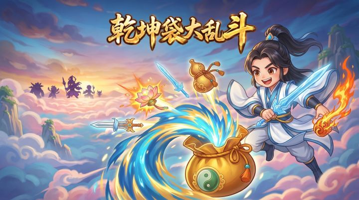 乾坤袋大乱斗 封面