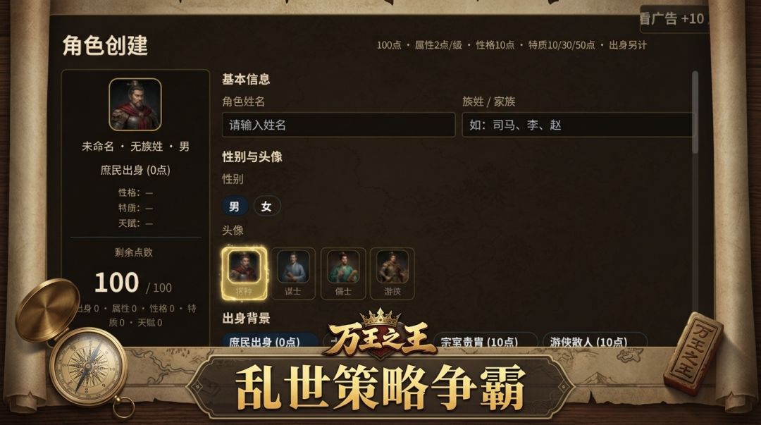 万王之王游戏截图