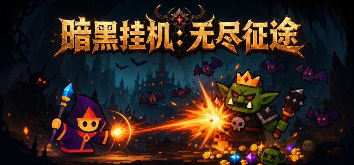 暗黑挂机：无尽征途 封面