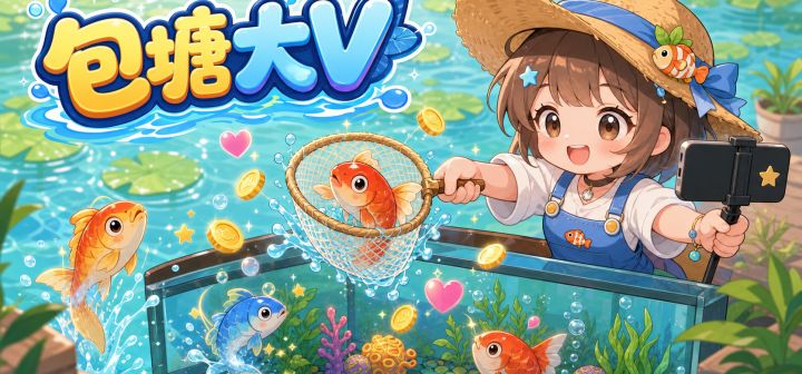 包塘大V！ 封面