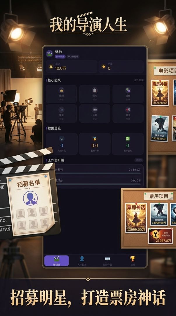 我的导演人生游戏截图